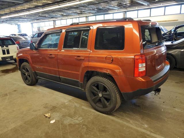  JEEP PATRIOT 2012 Оранжевий