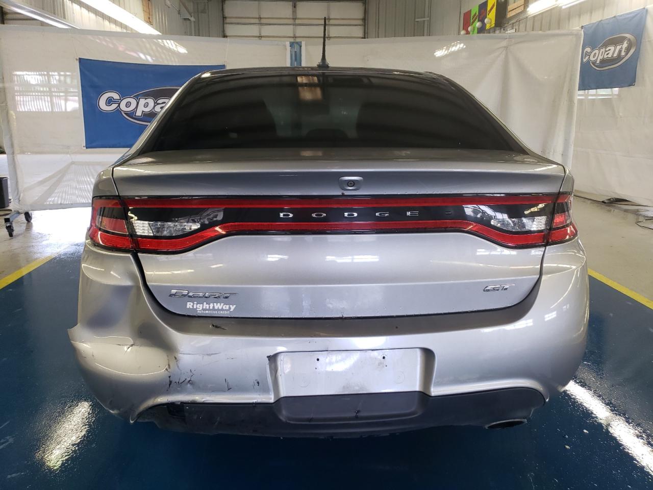 2015 Dodge Dart Gt VIN: 1C3CDFEBXFD345475 Lot: 57857784