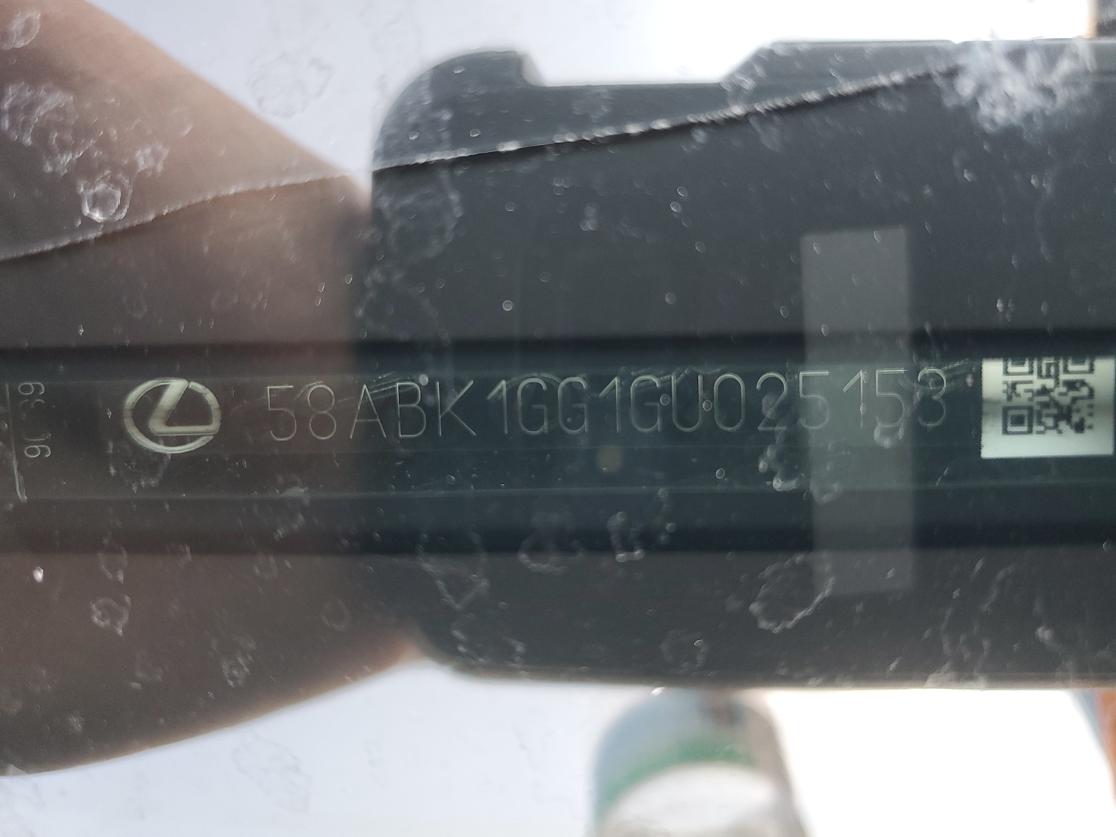 58ABK1GG1GU025153 2016 Lexus Es 350