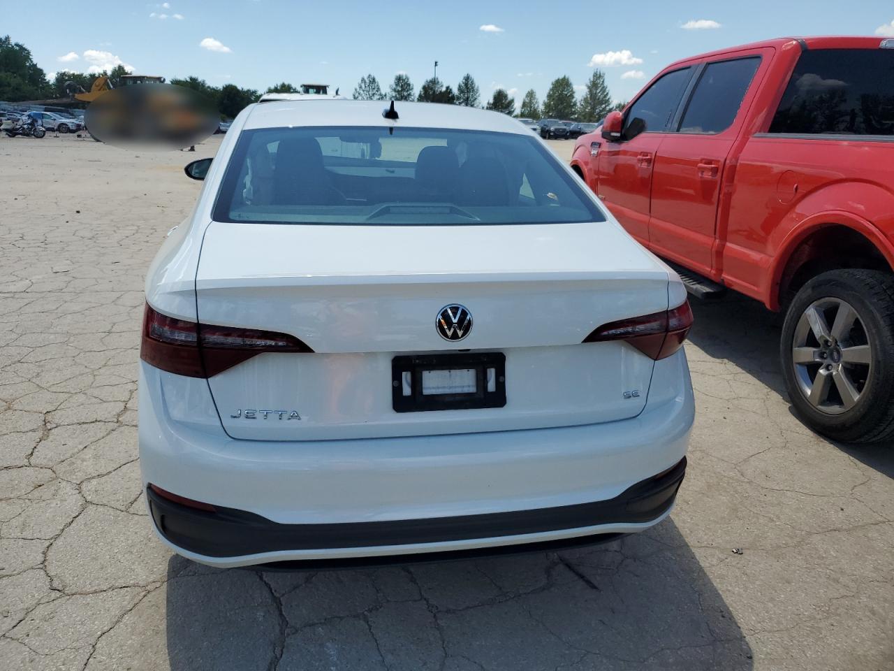 2022 Volkswagen Jetta Se VIN: 3VW7M7BU6NM013929 Lot: 58830024