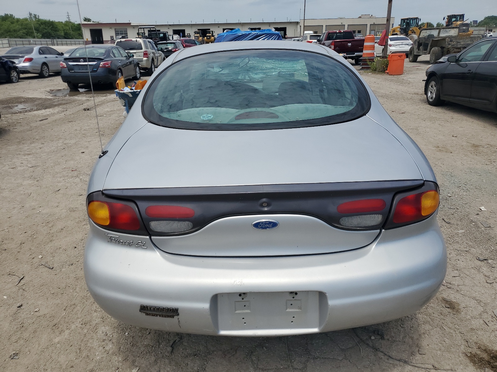 1FALP52U0VG269433 1997 Ford Taurus Gl