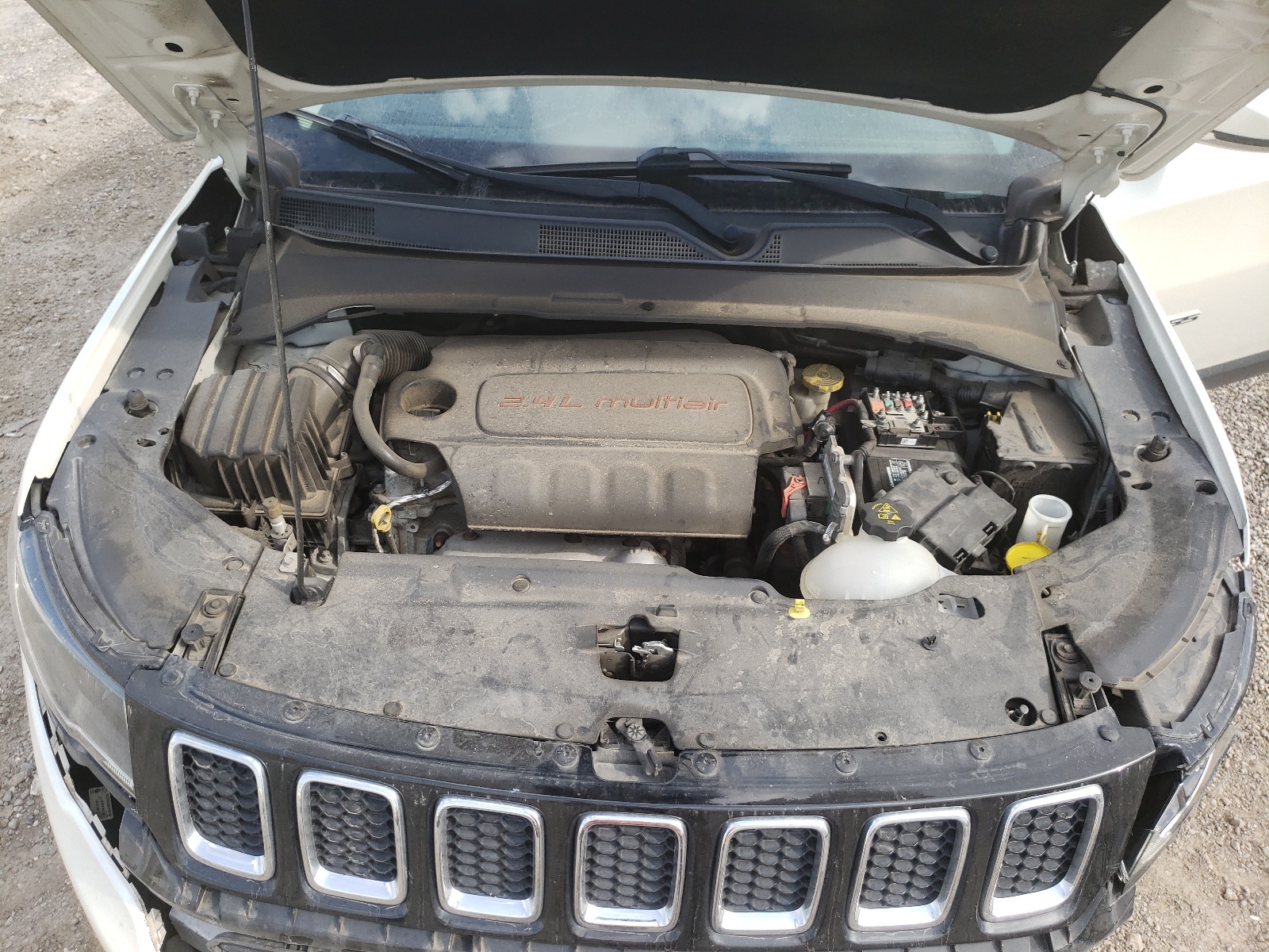 3C4NJDCB6JT342726 2018 Jeep Compass Limited