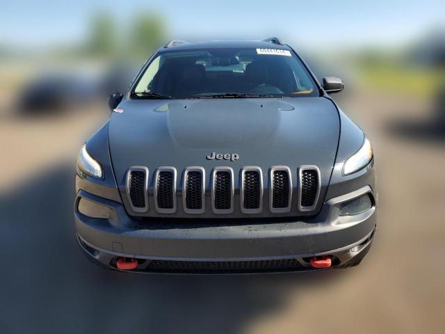 Паркетники JEEP CHEROKEE 2016 Сірий