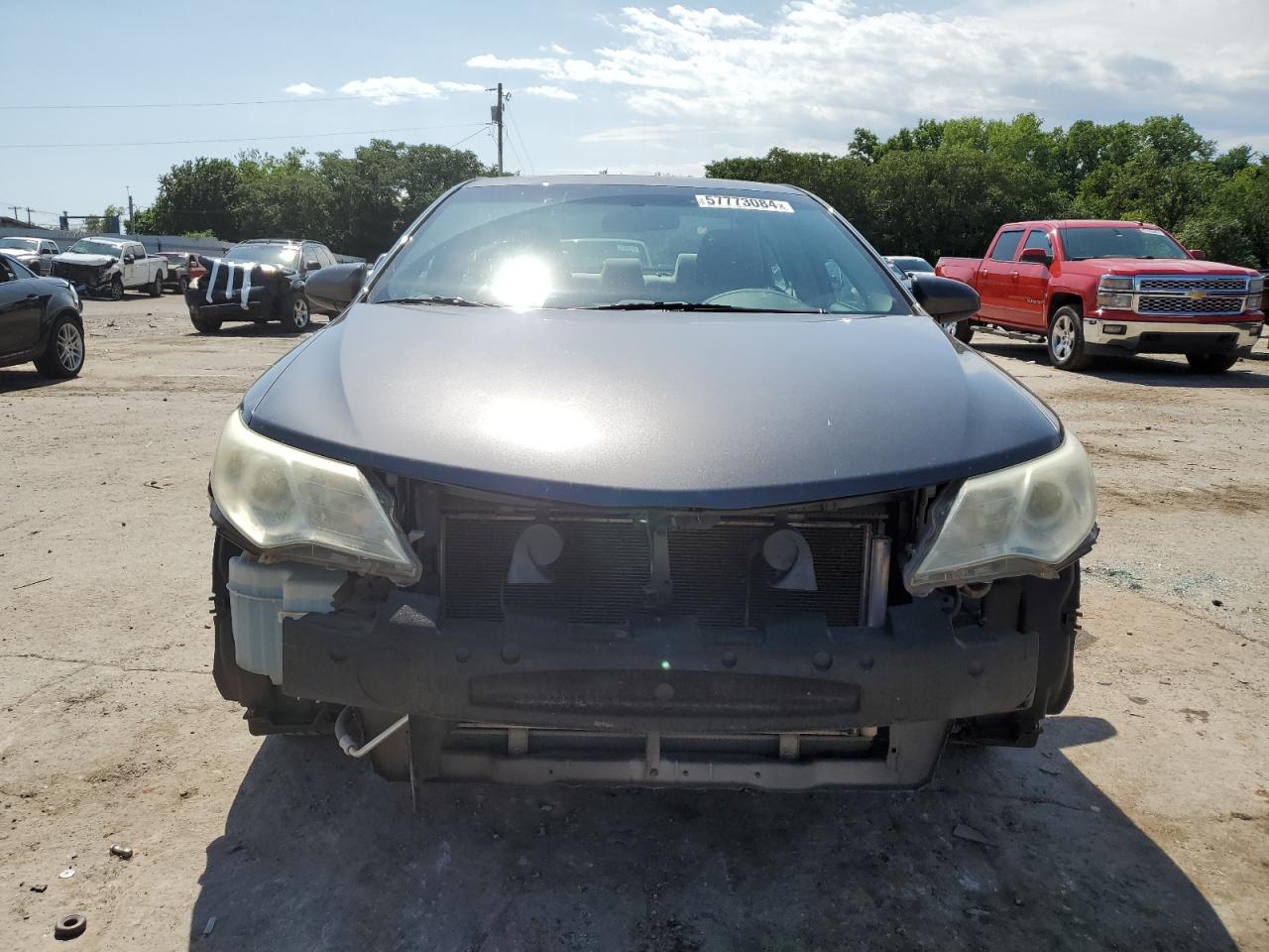 VIN 4T4BF1FK1DR295681 2013 TOYOTA CAMRY no.5