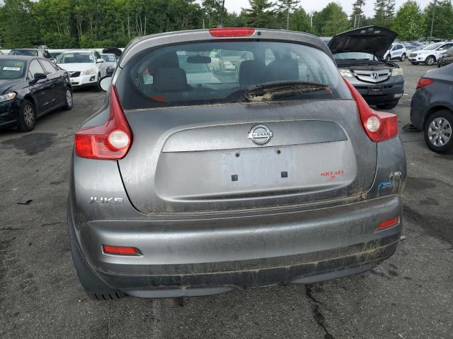  NISSAN JUKE 2014 Gray