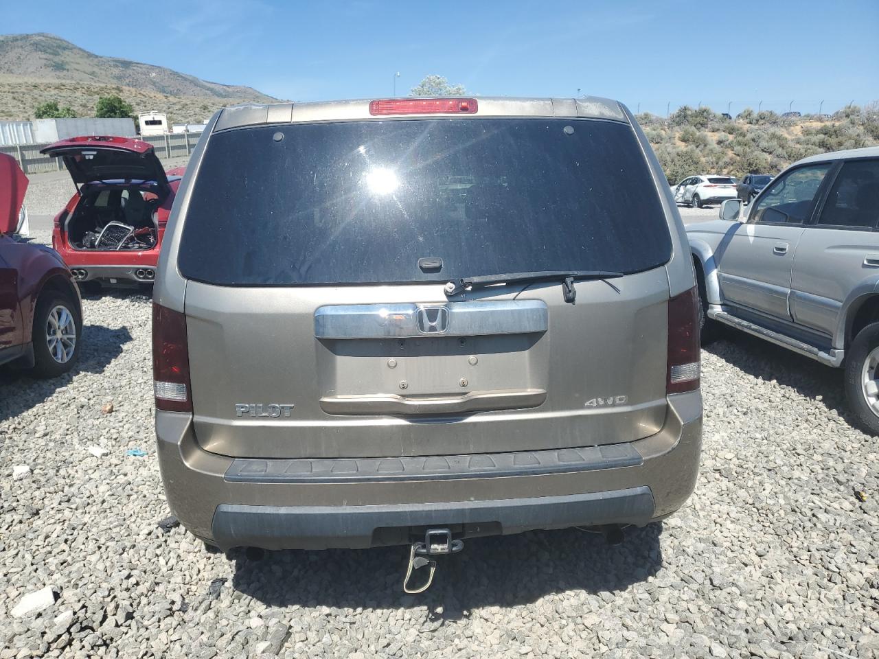 2009 Honda Pilot Lx VIN: 5FNYF48229B012471 Lot: 54539454