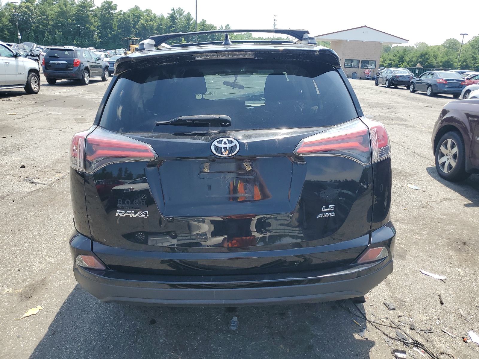2T3BFREV5GW447316 2016 Toyota Rav4 Le