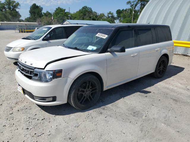  FORD FLEX 2014 Белы