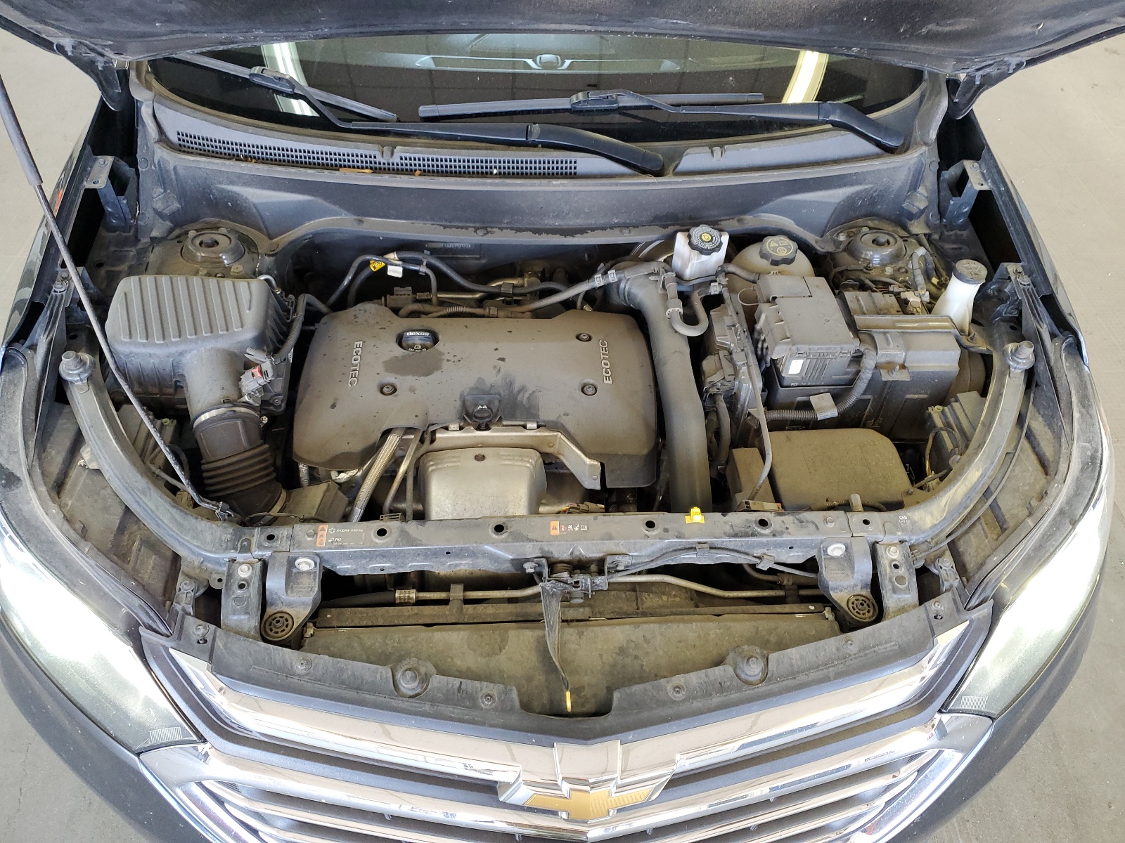 2GNAXWEX6J6193117 2018 Chevrolet Equinox Premier