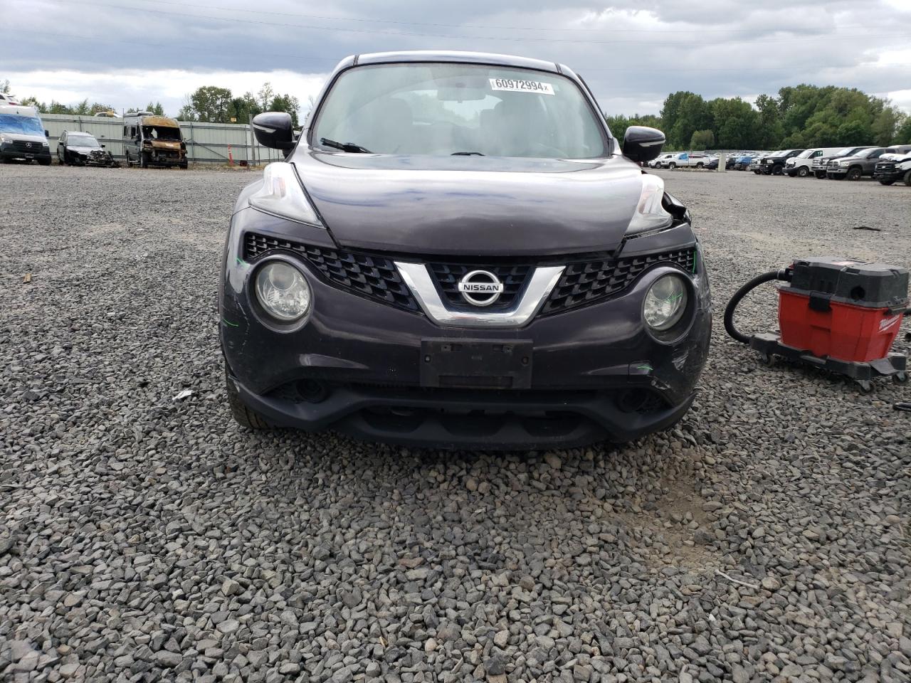 2016 Nissan Juke S VIN: JN8AF5MR6GT602648 Lot: 60972994