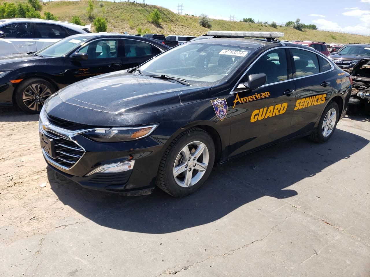 2020 Chevrolet Malibu Ls for Sale in Littleton, CO - Hail