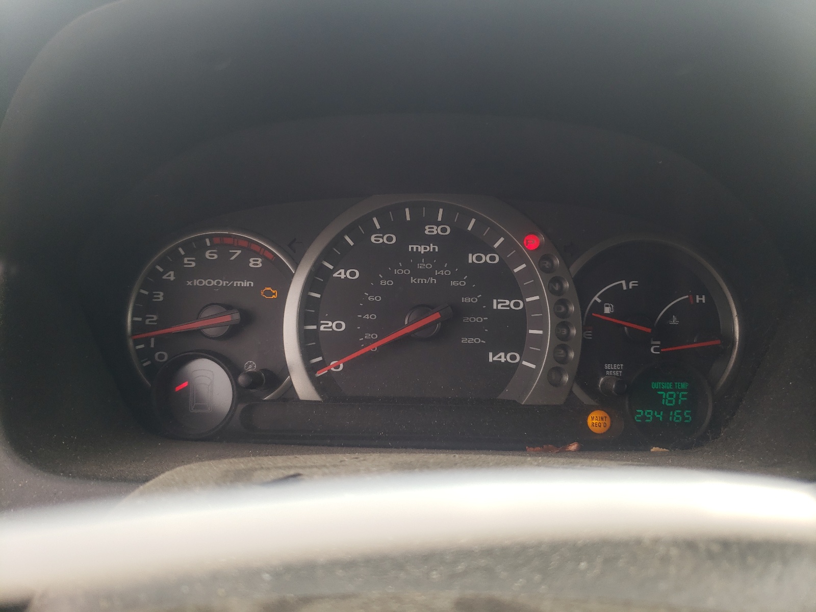 2HKYF18684H534775 2004 Honda Pilot Exl