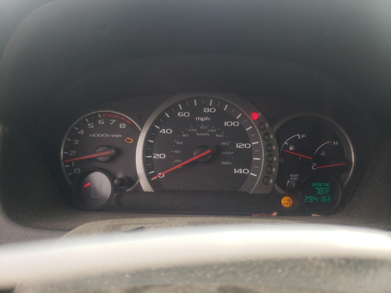 2004 Honda Pilot Exl VIN: 2HKYF18684H534775 Lot: 61158164