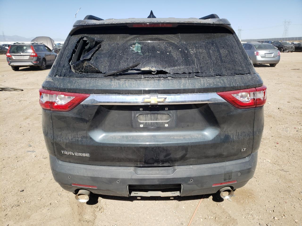 2020 Chevrolet Traverse Lt VIN: 1GNERHKW4LJ179080 Lot: 57693564