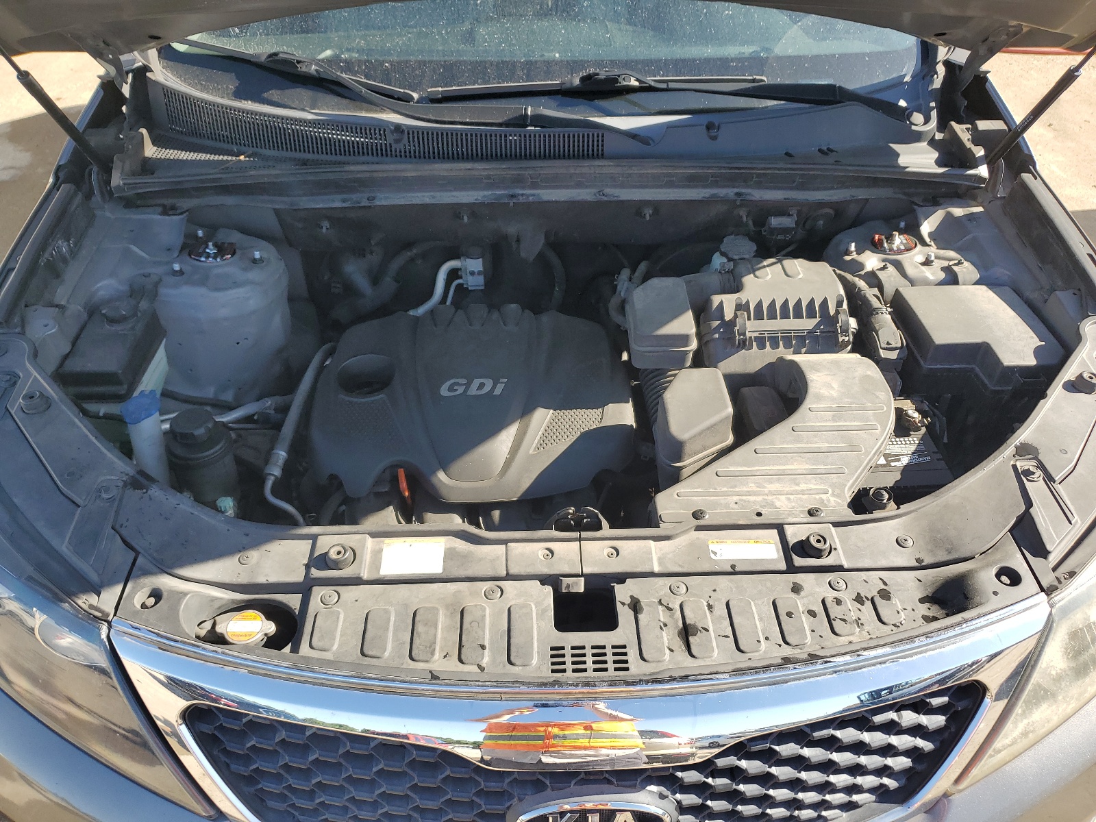 5XYKTDA63CG243682 2012 Kia Sorento Base