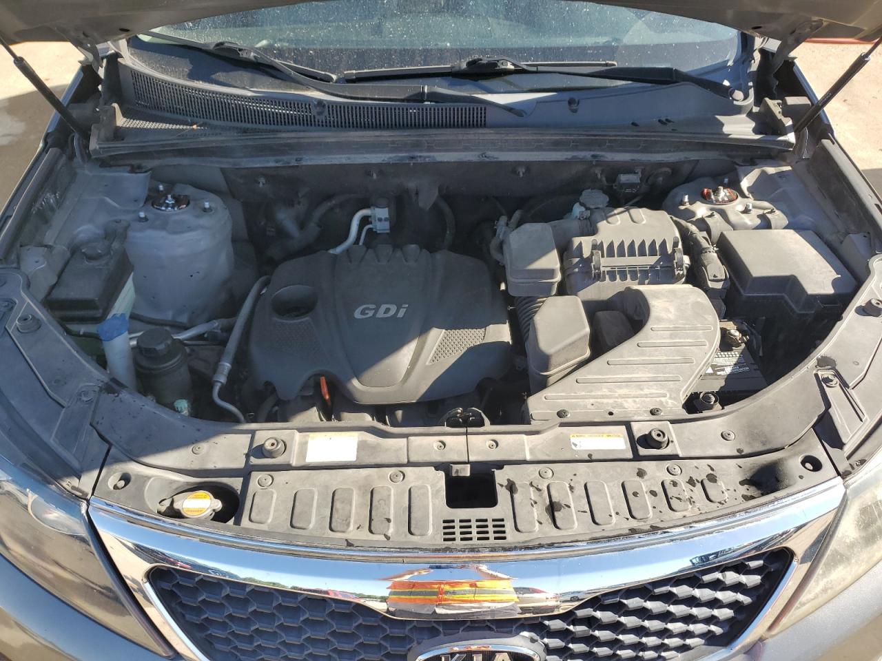 2012 Kia Sorento Base VIN: 5XYKTDA63CG243682 Lot: 58149124