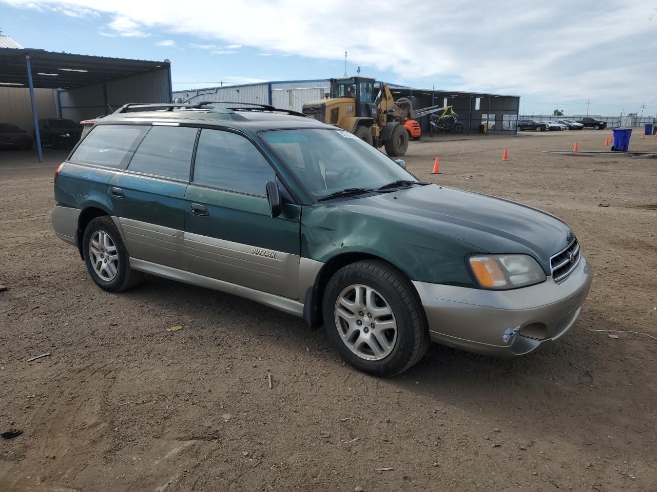 2000 Subaru Legacy Outback VIN: 4S3BH6650Y7655530 Lot: 57581414