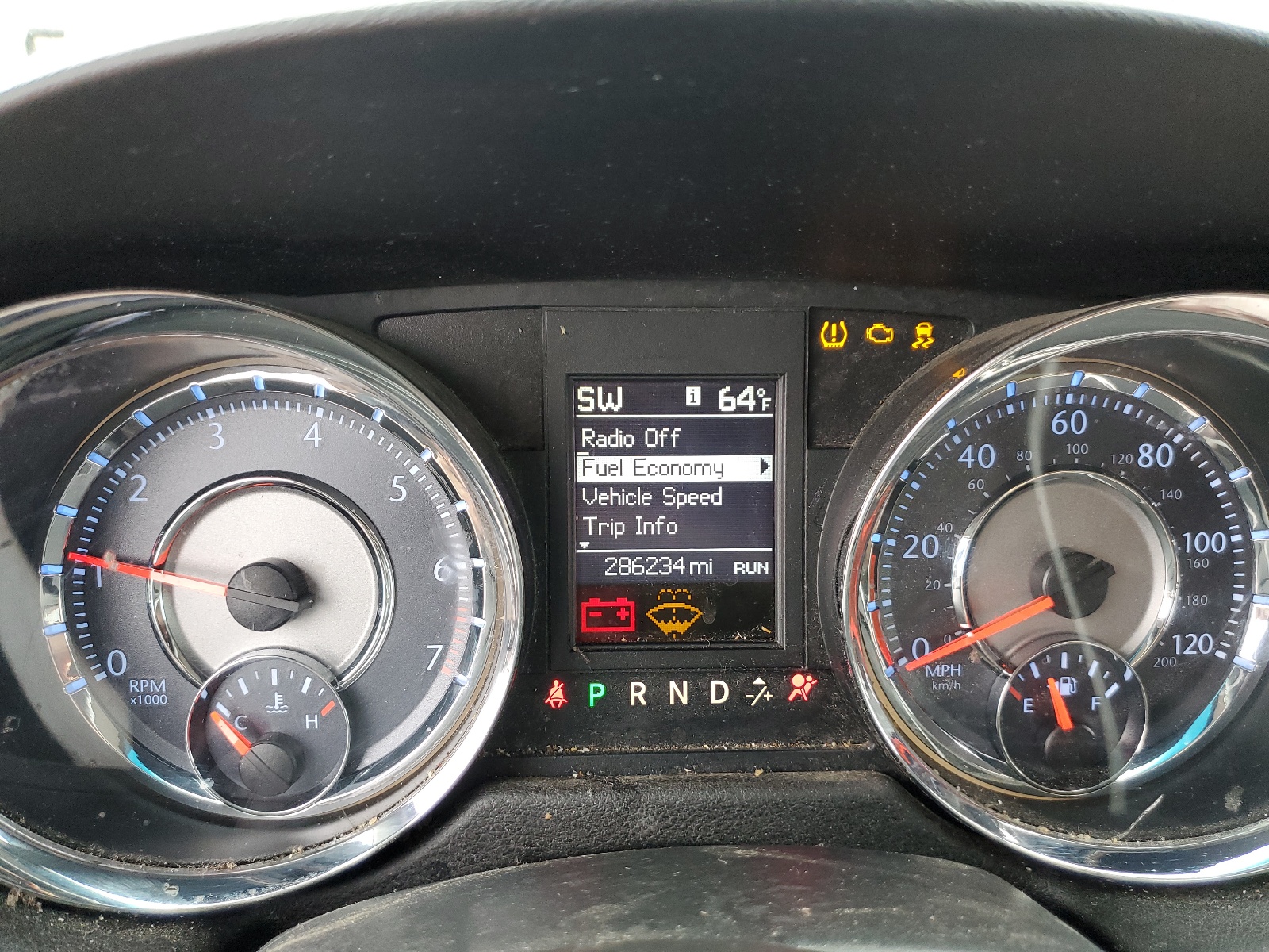 2C4RC1BG6DR683073 2013 Chrysler Town & Country Touring