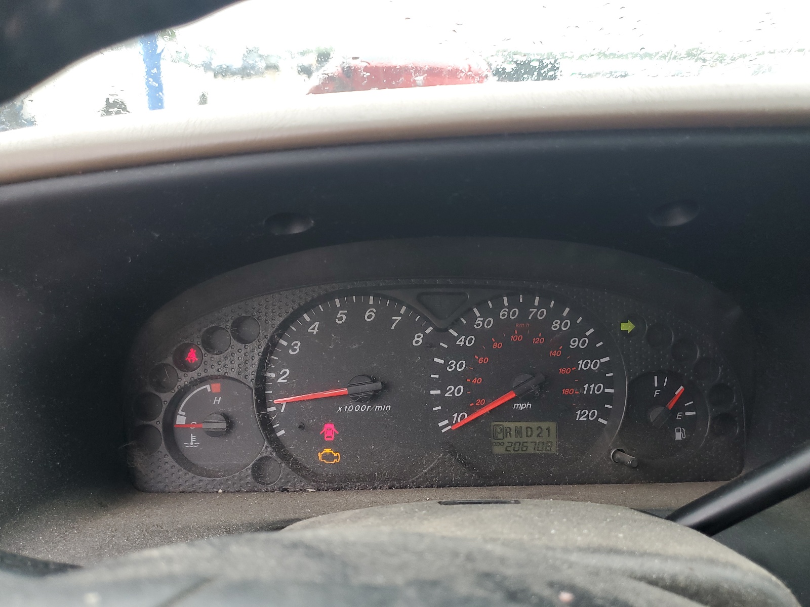 4F2YU08131KM00273 2001 Mazda Tribute Lx