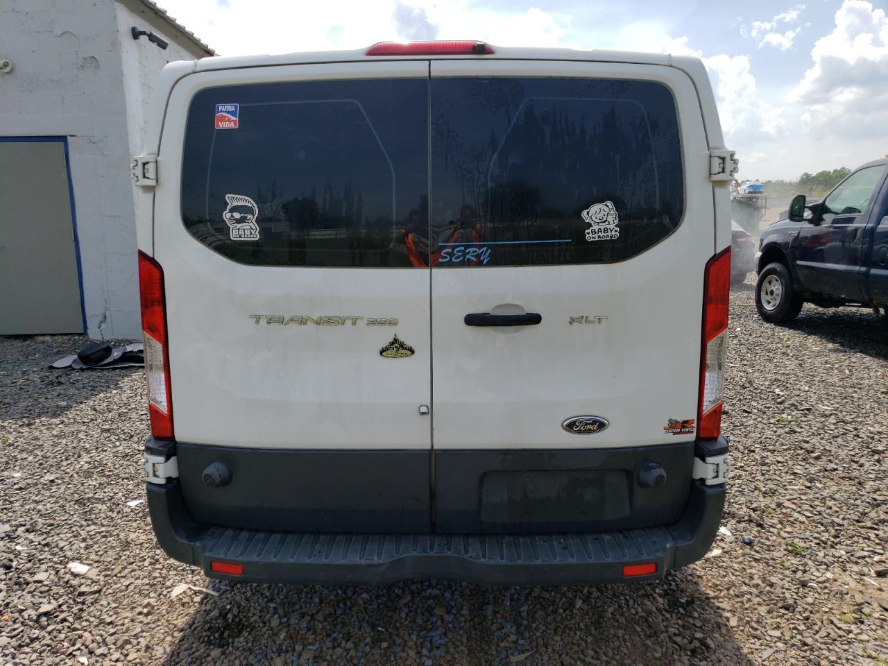 1FBZX2ZM3FKA94297 2015 Ford Transit T-350