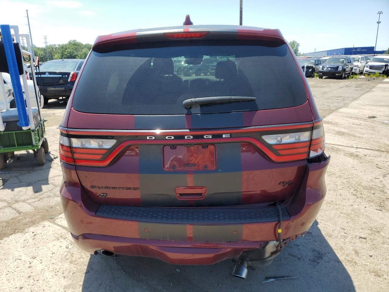 2020 Dodge Durango R/T VIN: 1C4SDJCT2LC345008 Lot: 58654044