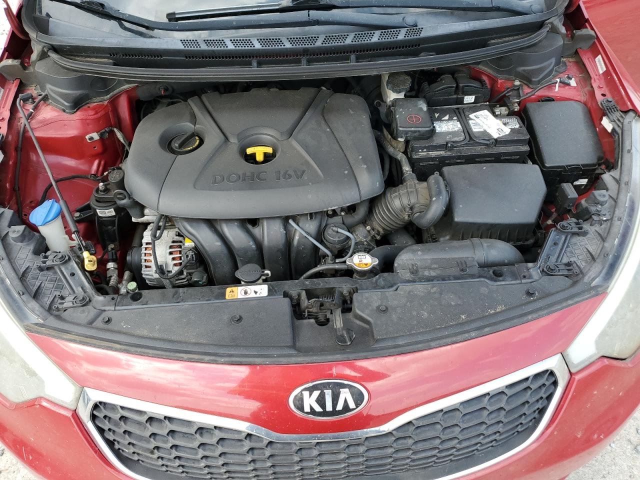 2014 Kia Forte Lx VIN: KNAFX4A67E5188328 Lot: 60289124