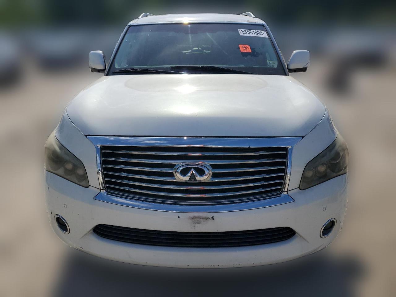2012 Infiniti Qx56 VIN: JN8AZ2NF9C9519734 Lot: 58671014