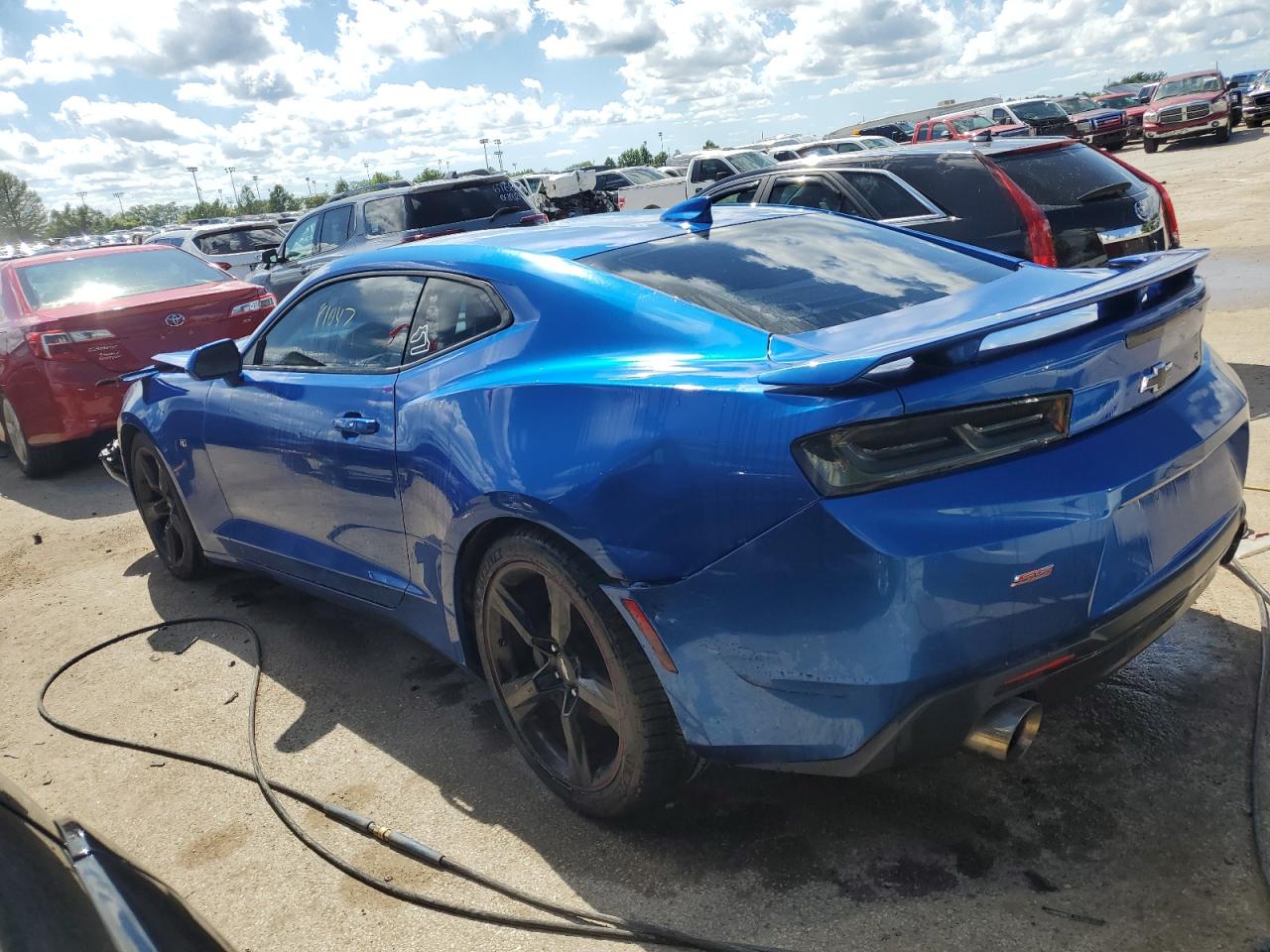 VIN 1G1FE1R76G0138842 2016 CHEVROLET CAMARO no.2