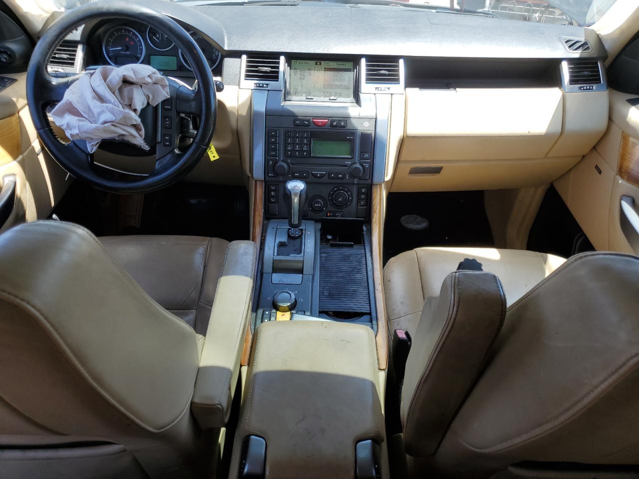 2006 Land Rover Range Rover Sport Hse VIN: SALSF25486A955736 Lot: 57604744