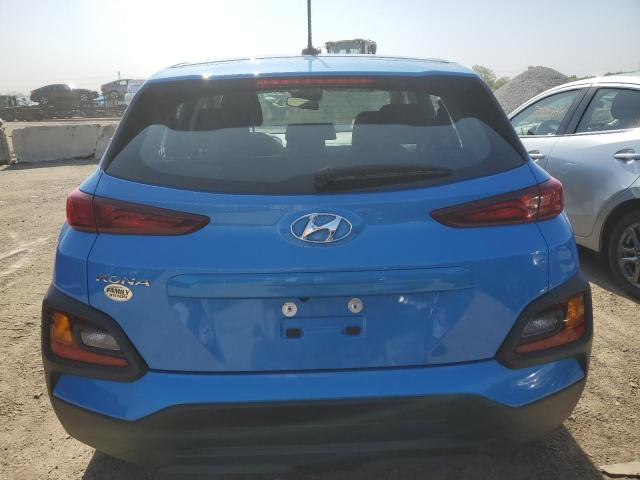  HYUNDAI KONA 2020 Синий