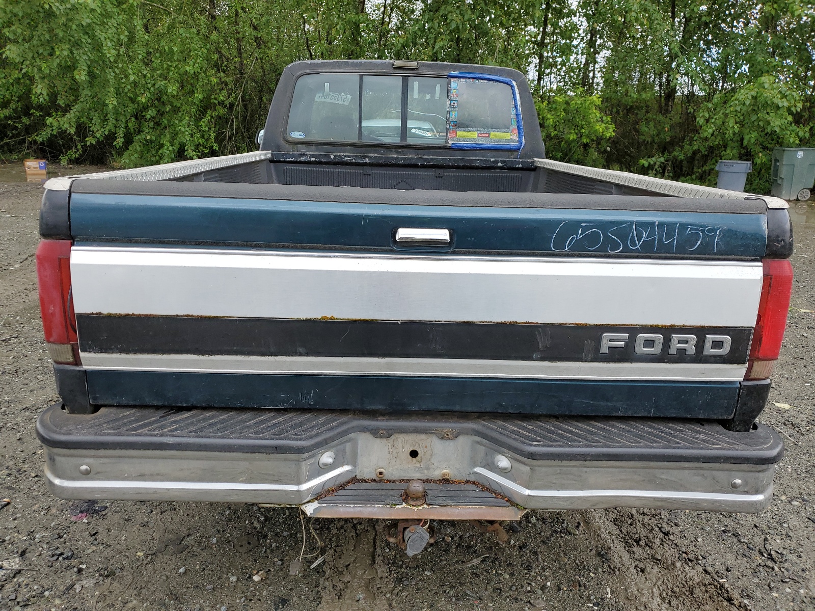 1FTEX15N5PKA04930 1993 Ford F150