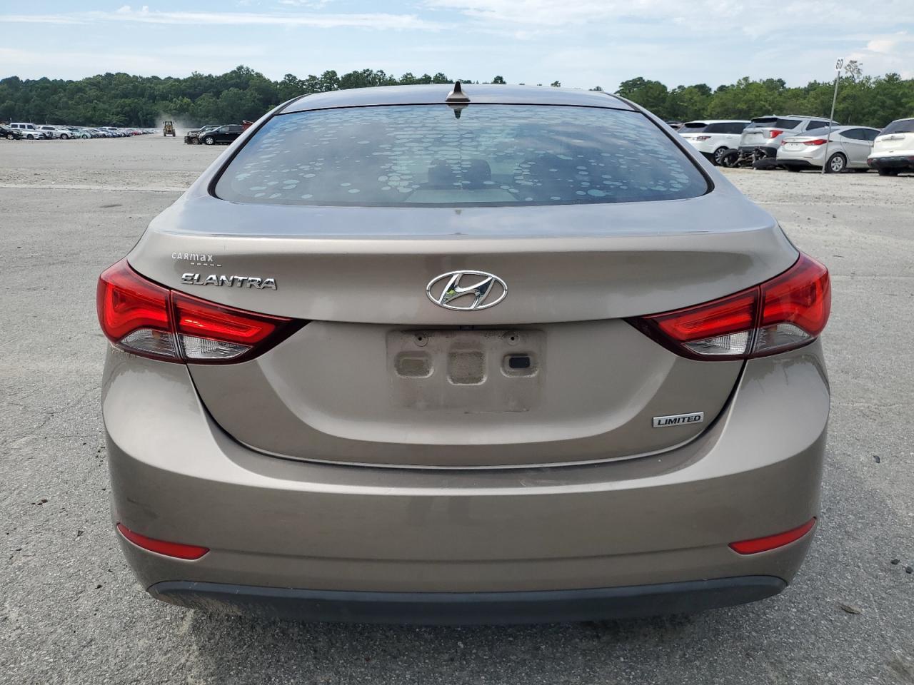 2015 Hyundai Elantra Se VIN: 5NPDH4AE1FH616765 Lot: 60556344