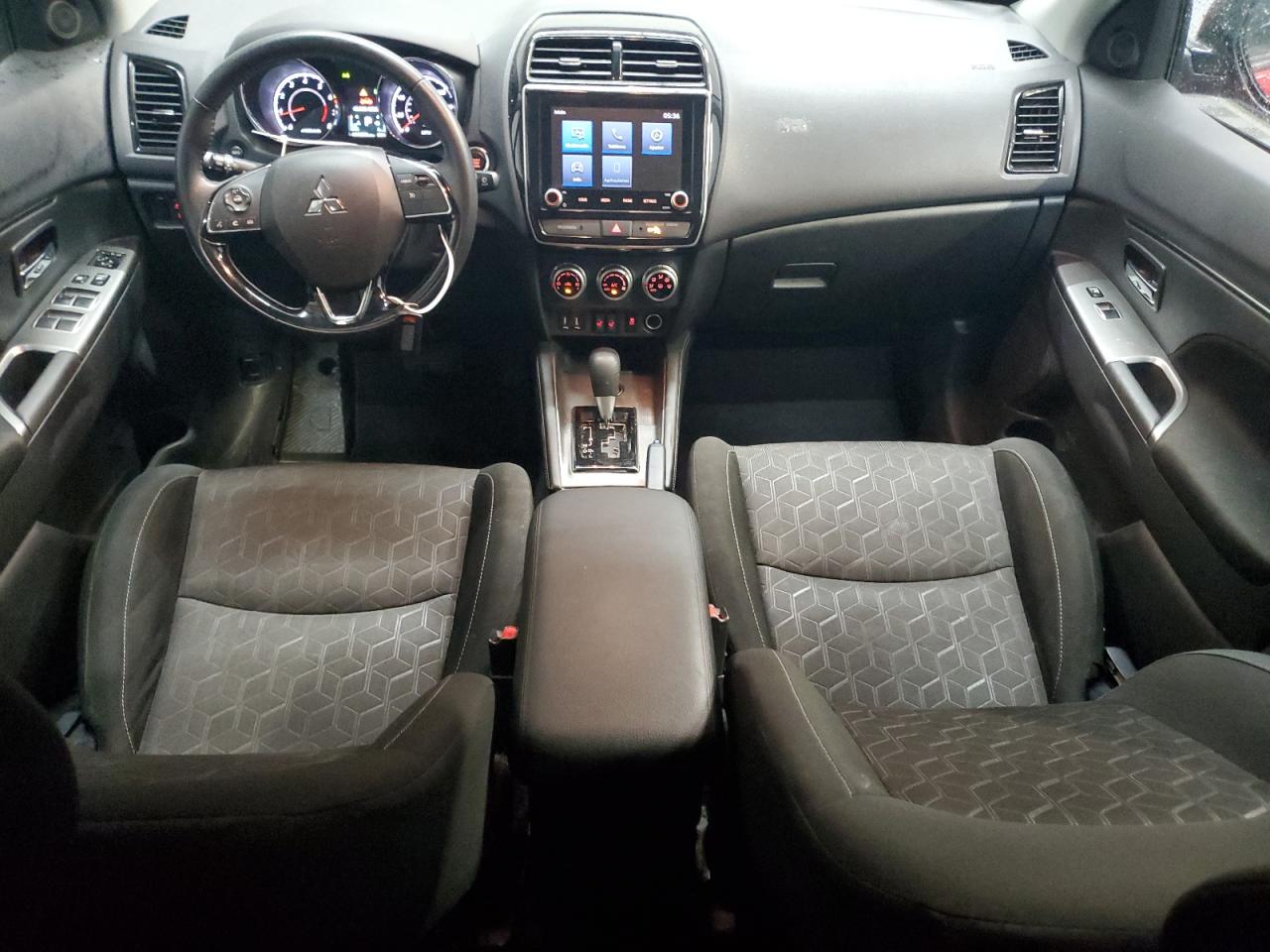 2021 Mitsubishi Outlander Sport Es VIN: JA4ARUAU0MU023919 Lot: 59126084