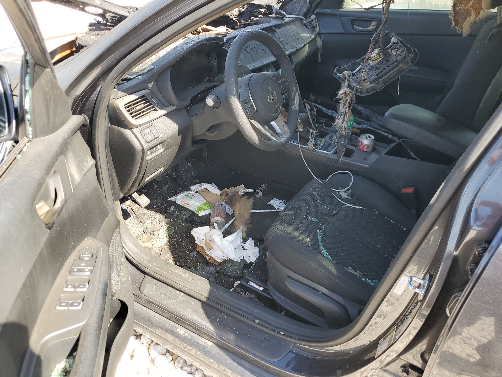 5XXGT4L38KG318226 2019 Kia Optima Lx