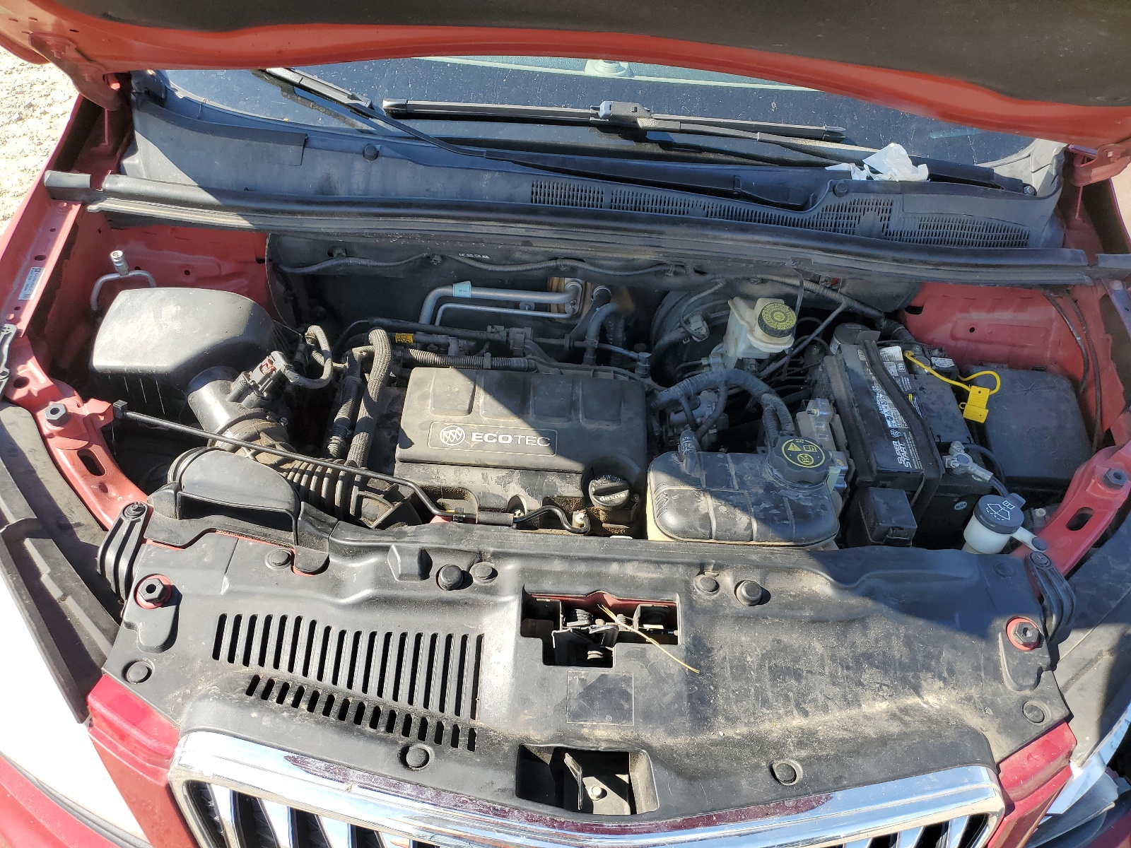 KL4CJCSB1EB545107 2014 Buick Encore