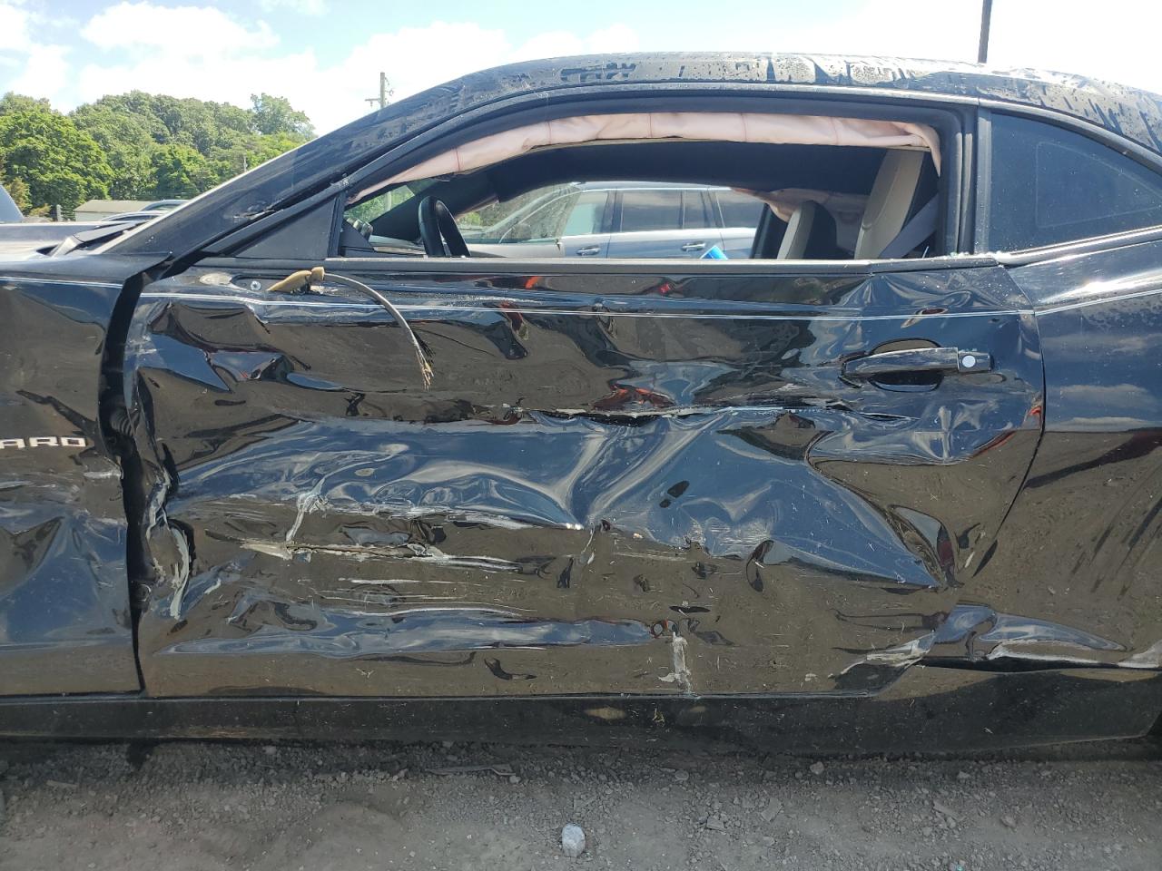 2011 Chevrolet Camaro Lt VIN: 2G1FC1EDXB9150654 Lot: 58839644