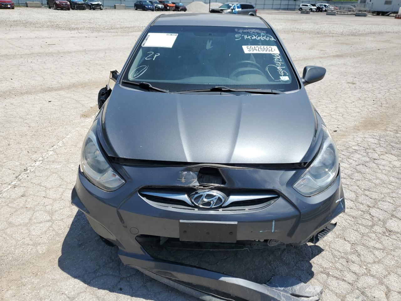 KMHCT5AE8CU028794 2012 Hyundai Accent Gls