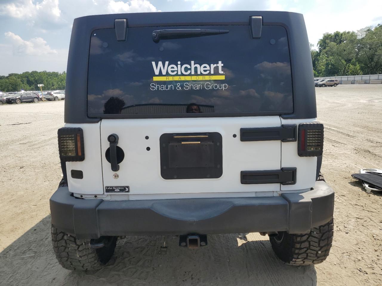 2022 Jeep Wrangler Unlimited Sport VIN: 1C4BJWDG9HL665232 Lot: 60224594