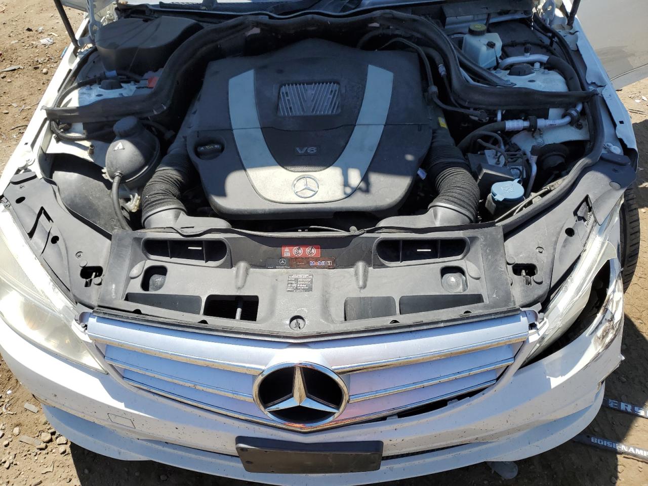 2009 Mercedes-Benz C 300 VIN: WDDGF54X79F212721 Lot: 58843344