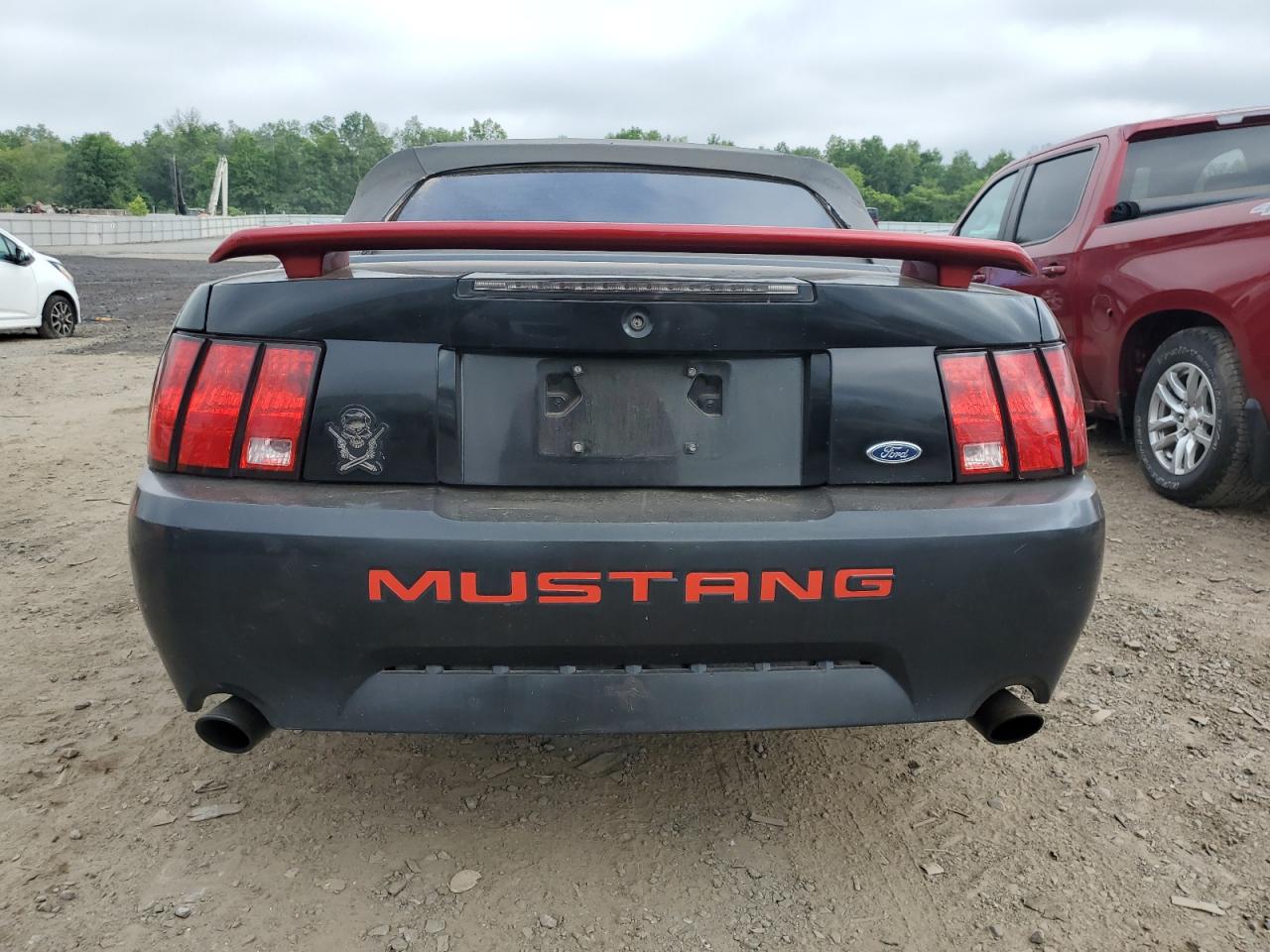 2003 Ford Mustang Gt VIN: 1FAFP45X43F419477 Lot: 57550944