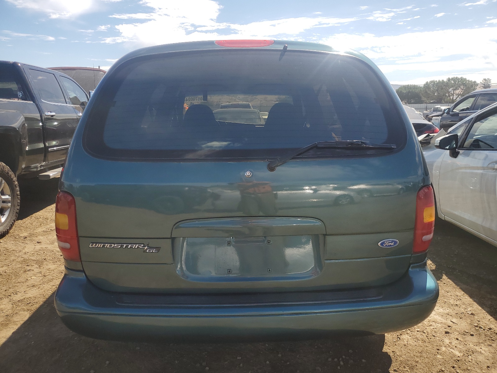 2FMDA5143SBC85058 1995 Ford Windstar Wagon