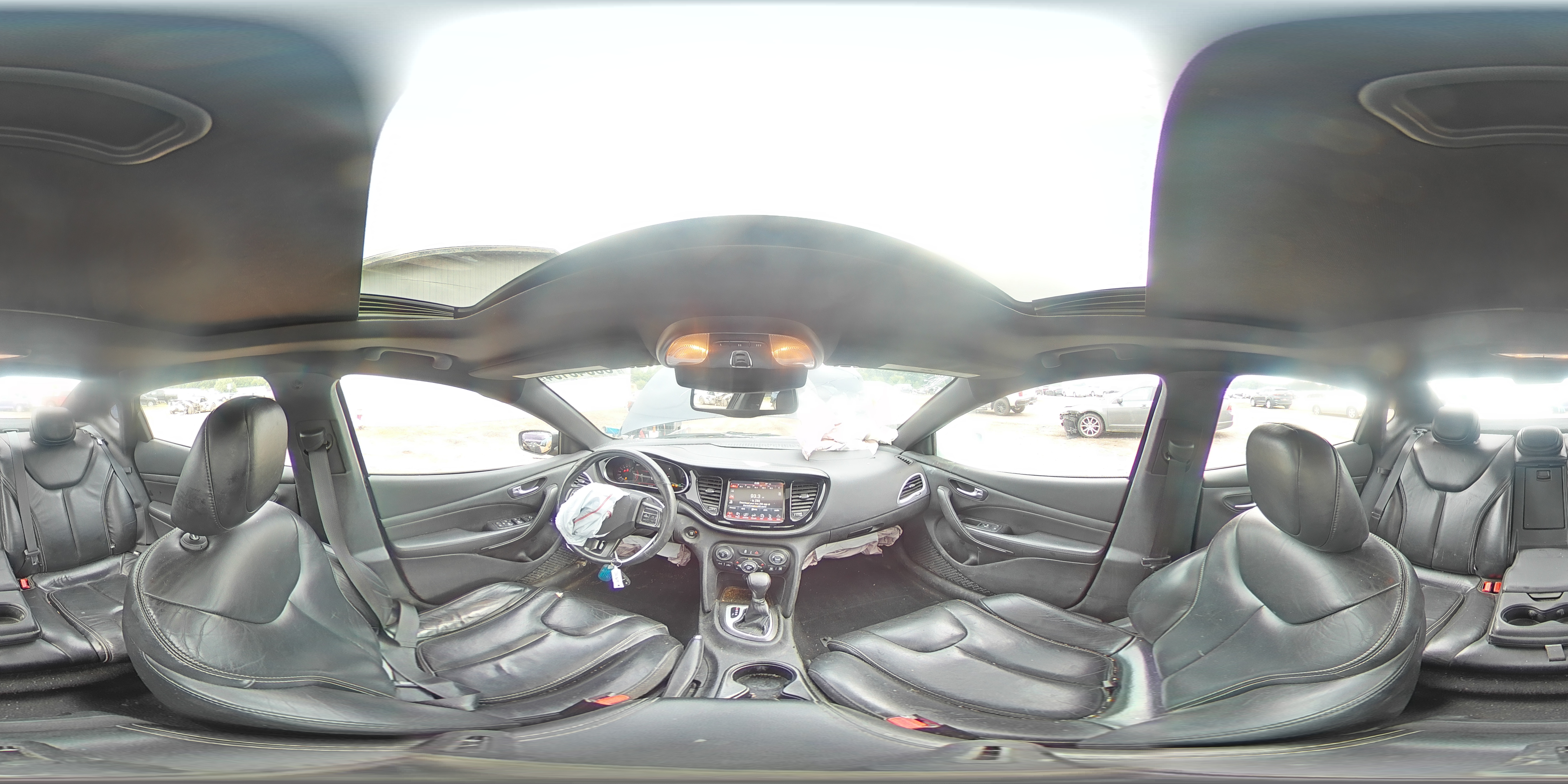 2013 Dodge Dart Limited VIN: 1C3CDFCH5DD293726 Lot: 60545134