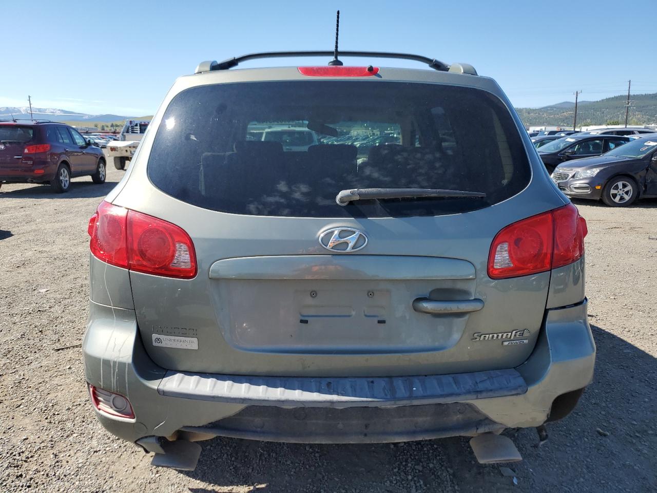 5NMSG73D57H061401 2007 Hyundai Santa Fe Gls