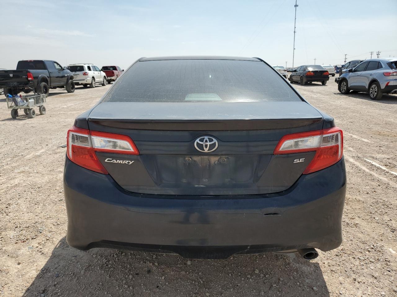 2012 Toyota Camry Base VIN: 4T1BF1FKXCU104865 Lot: 64670434