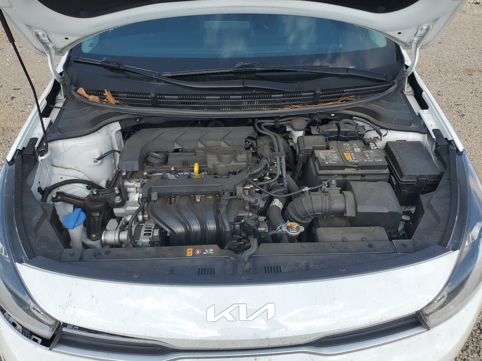 3KPA24AD7NE434275 2022 Kia Rio Lx