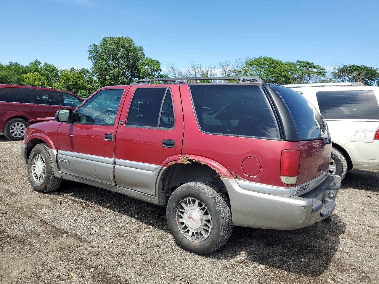 2000 GMC Jimmy / Envoy VIN: 1GKDT13W6Y2236882 Lot: 61284224
