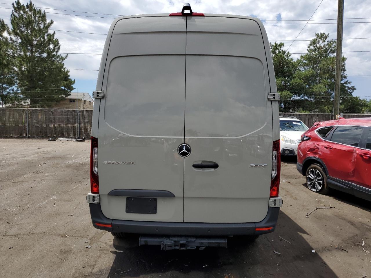 2024 Mercedes-Benz Sprinter 2500 VIN: W1Y4NBHY0RT168737 Lot: 59453224