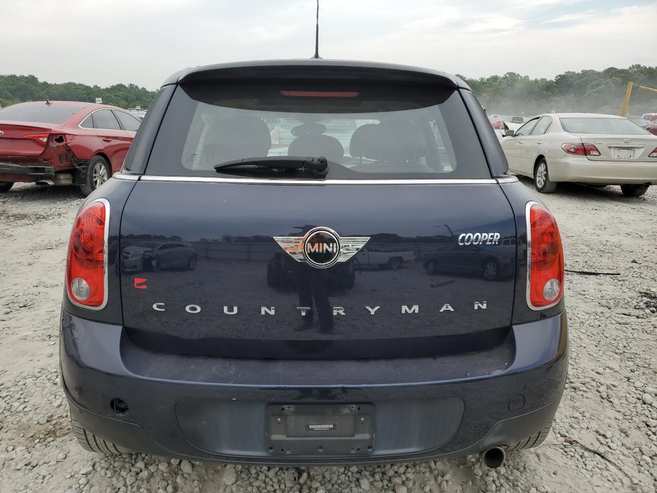 2014 Mini Cooper Countryman VIN: WMWZB3C53EWR38439 Lot: 60618024