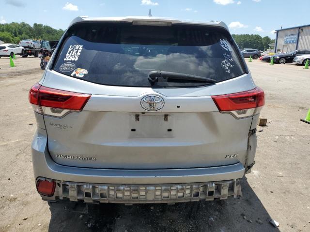 2019 TOYOTA HIGHLANDER 5TDKZRFH4KS562872  59926384