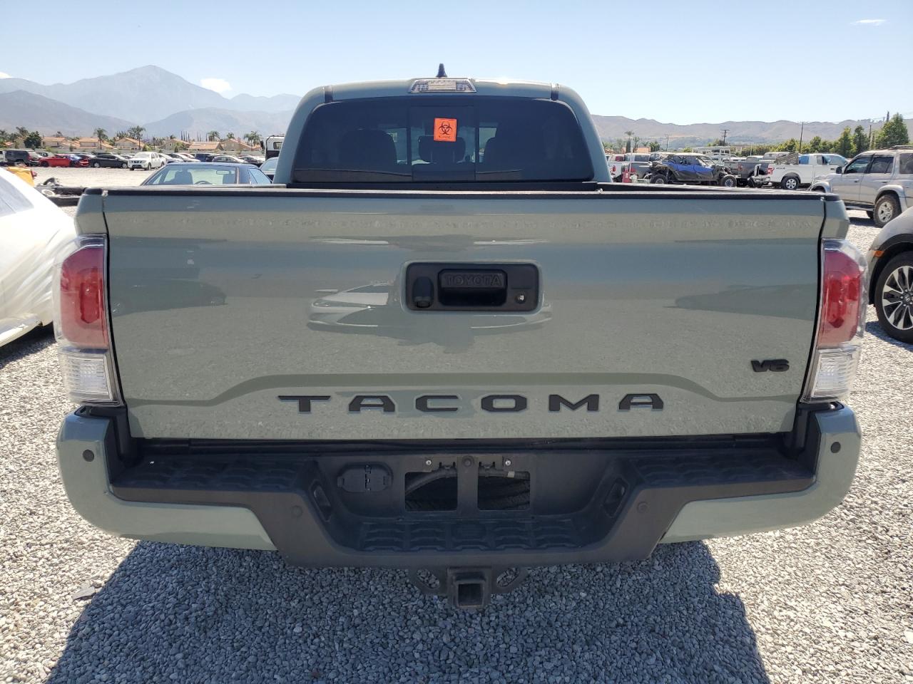 2022 Toyota Tacoma Double Cab VIN: 3TMDZ5BN3NM129092 Lot: 60720314